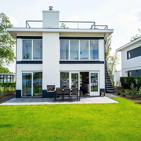 With Roof Terrace Near The Veluwemeer